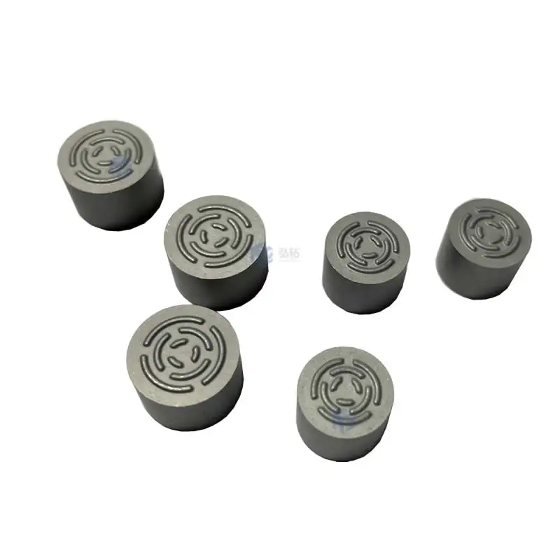 Carbide Serrated Round Tipped Gripper