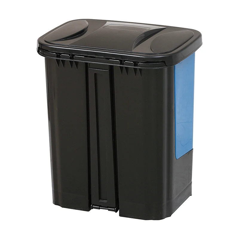 wholesale items dustbin 40L plastic bin partition dustbin