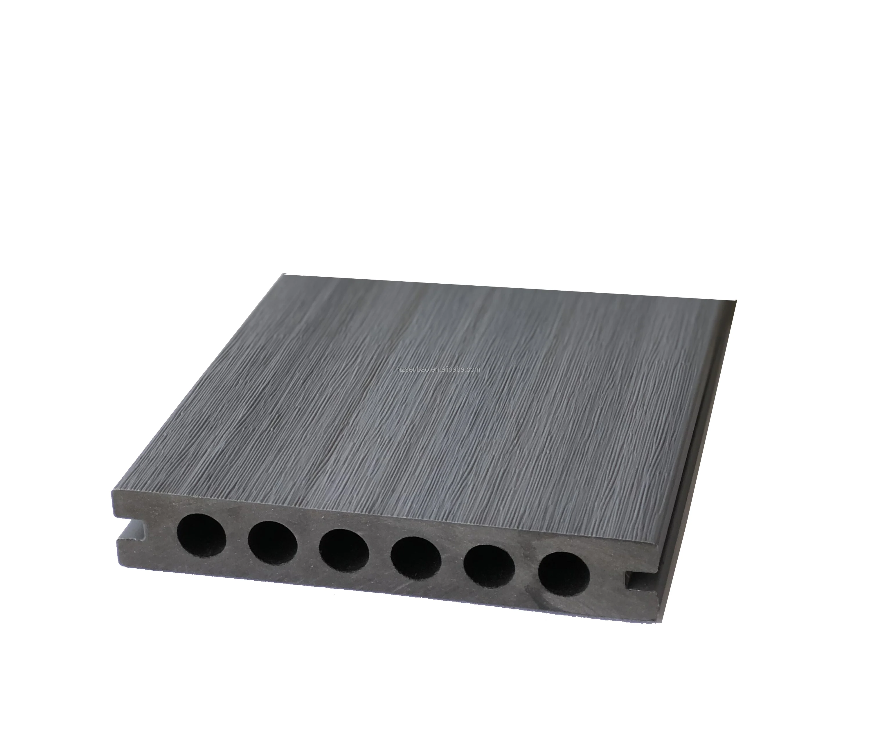 Senbao China interlocking tiles wpc good prices 138x23mm hot selling outdoor  non slip compound ceramic tile flooring