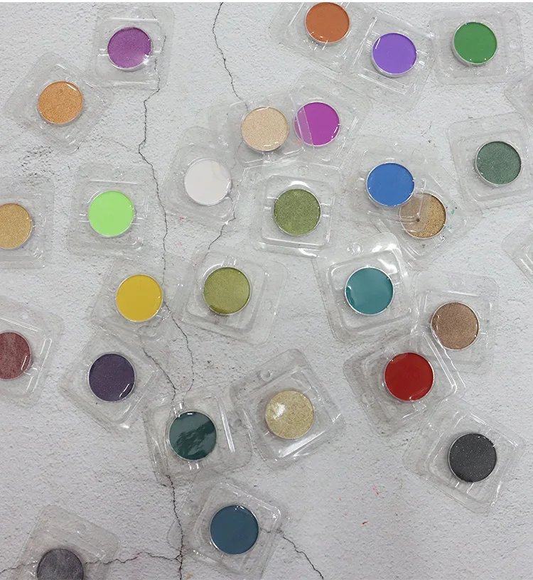 12 Color Eye Makeup Private Label High Pigment Eyeshadow Palette