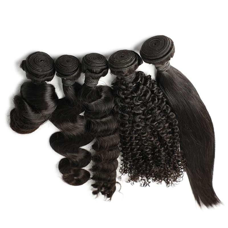 
CUSTOMIZED Top Quality 100% Human virgin Hair,High Quality Full Cuticle Double Weft,No Shedding and No Tangle Hair Products 