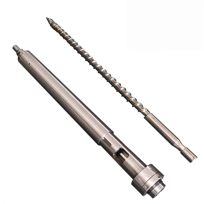 Машина инжекционного метода литья части машины литья под давлением винт баррель, TMC150E-D45