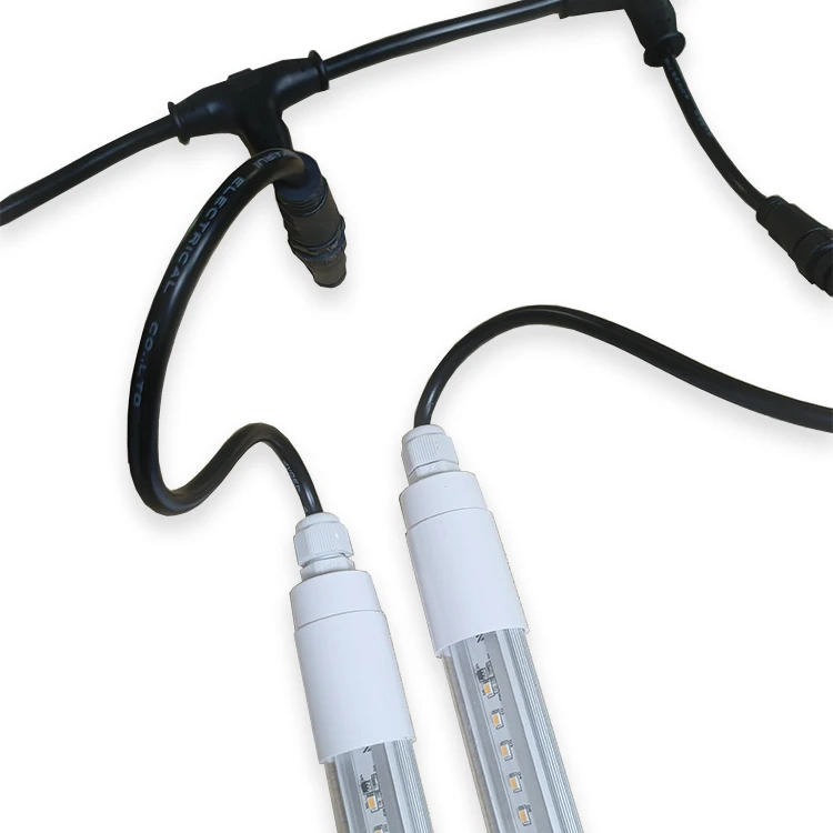 Full spectrum cob led grow light T8 tube 1.2m waterproof IP 65 20W 25W 30W 48W power