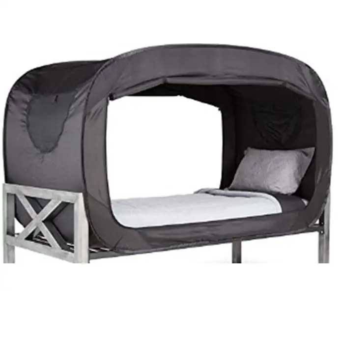 2024 Hot Selling Single Layer Bed Privacy Pop-up Tent Waterproof for Indoor and Outdoor Camping & Beach Use