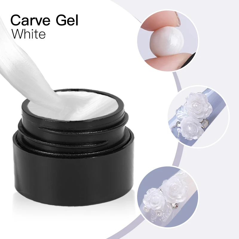 Nail Products Paint Nail Art Create Your Own Brand 3d Carving Nail Builder Poly Gel Fall Gel Polish Set