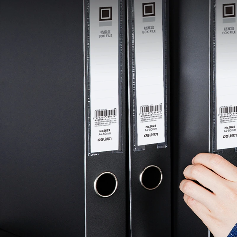 A4 Storage File Boxes Archives Cases With Lid Document Storage Filing Box For Office