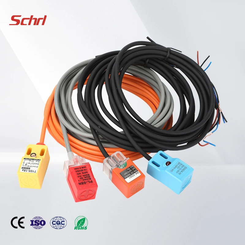 Waterproof inductive proximity switch RK-05N1 DC 3wire metal NPN normally open normally closed 10-30VDC Proximity Switch Sensor
