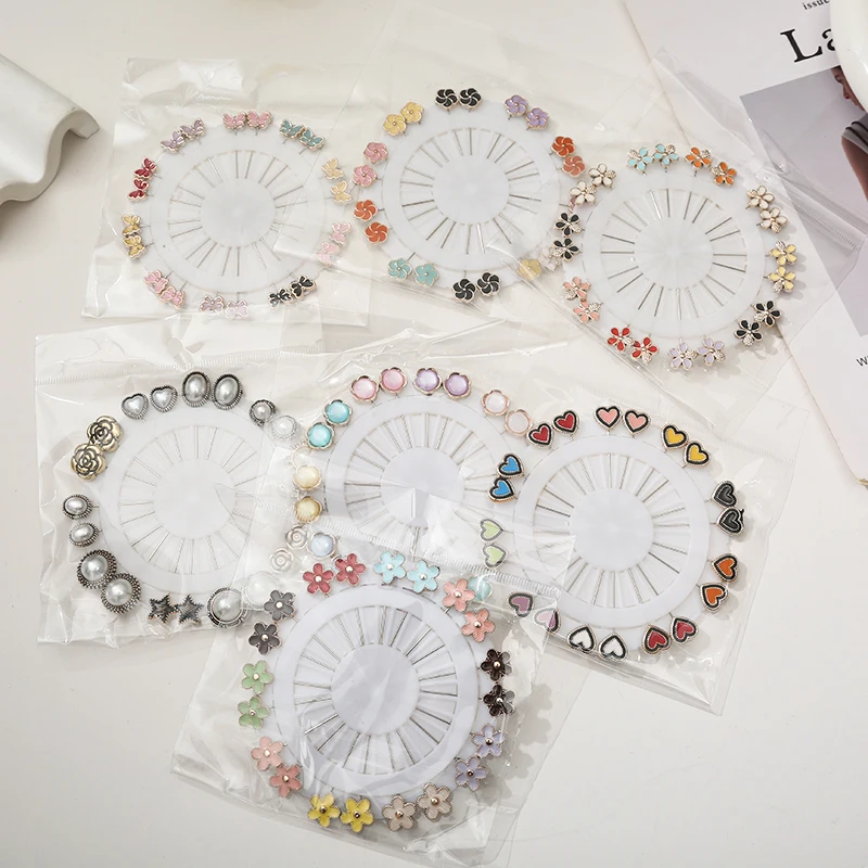 100Pcs Crystal Acrylic Diamond Head Pins 8*54mm Big Size Sewing Corsages Flower Pins Long Floral Diamond Wedding Gifts Parties