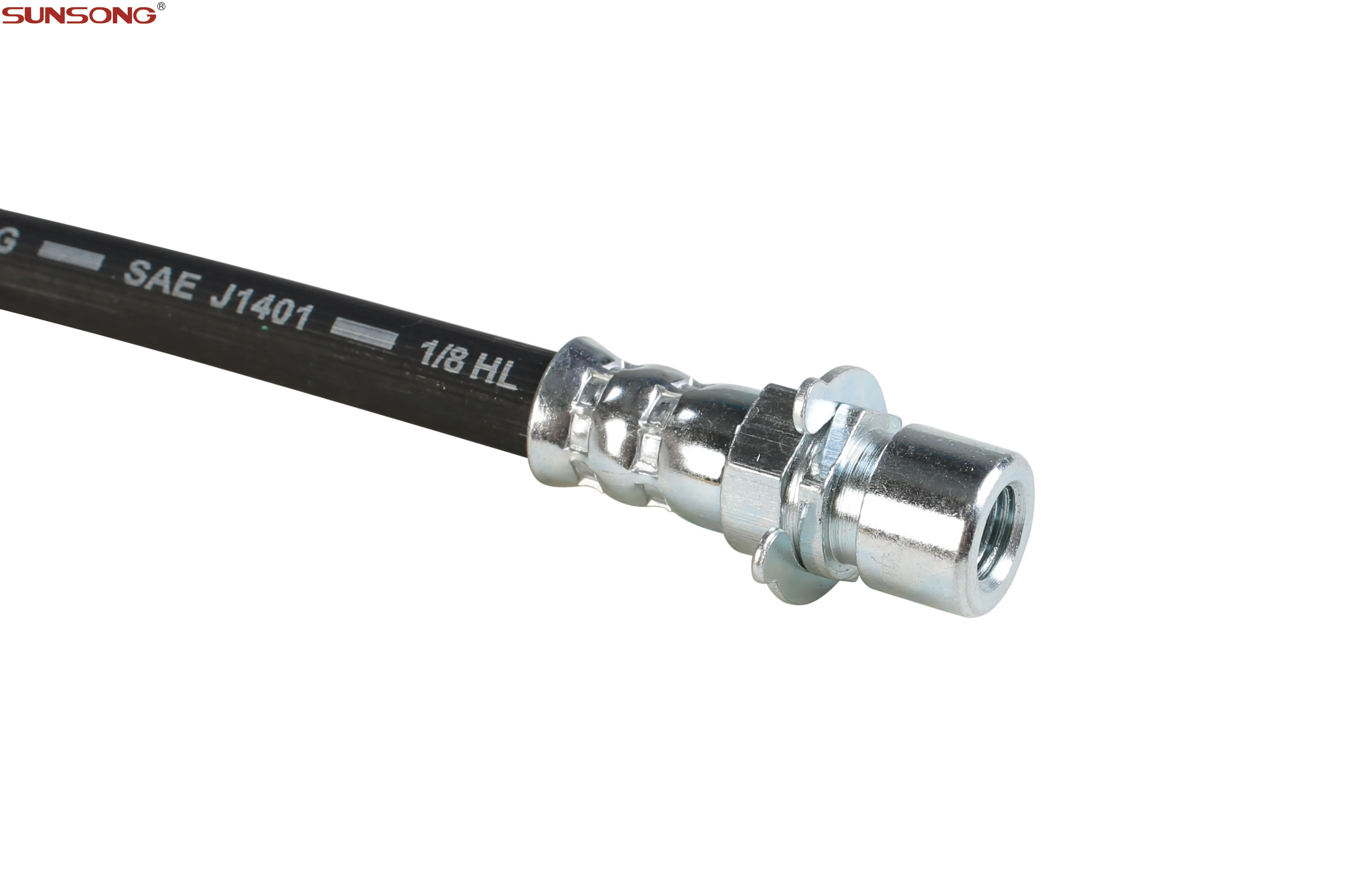 SAE J1401 EPDM rubber brake hose assembly