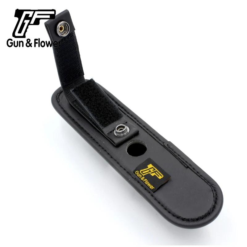 Раздвижной литой нейлоновый держатель для дубинки Gun & Flower тактическое снаряжение черный подходит ремня шириной 1 5 дюйма