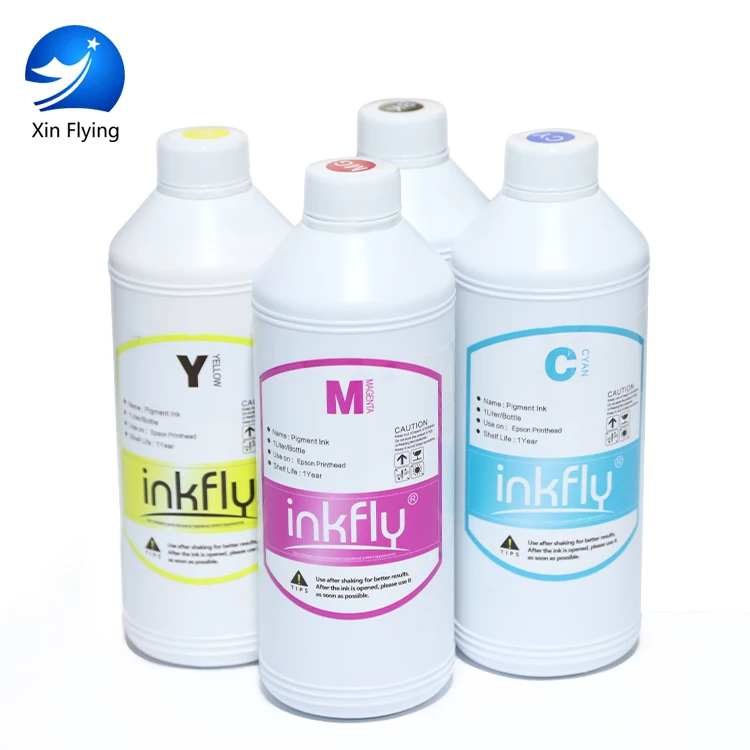 Высококачественные чернила DTF 1000 мл