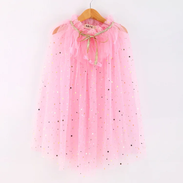 
Hot Sale Beautiful Kids Tutu Dress Capes Princess Evening Dress Girl Sequin Cape  (62219752832)