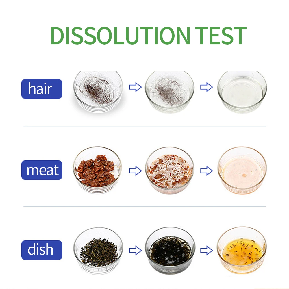 AJYF Quickly clear Toilet Pipe Sewer Dredging Sink and Drain Cleaner Powder