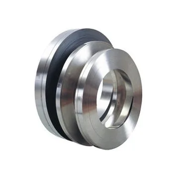 JIS ASTM DIN cold rolled high-strength blue GI steel strip carbon packaging galvanized strap band