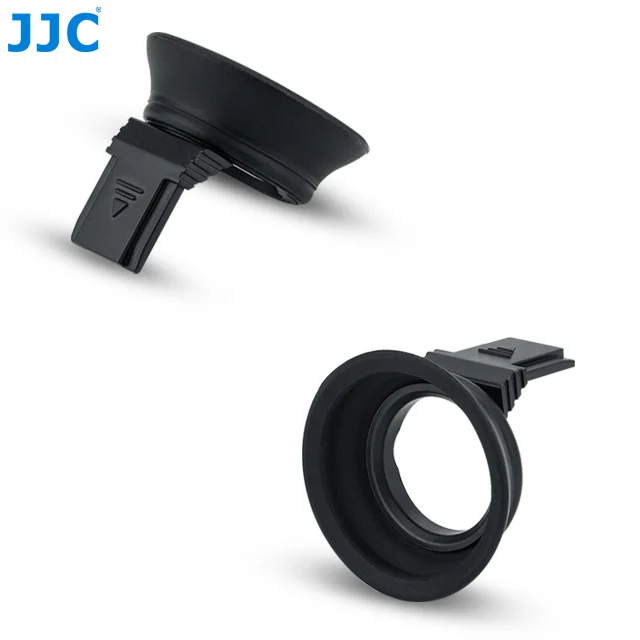 
Kiwifotos Soft Silicone Camera Eyepiece for Fujifilm X-T30, X-T20, X-T10 
