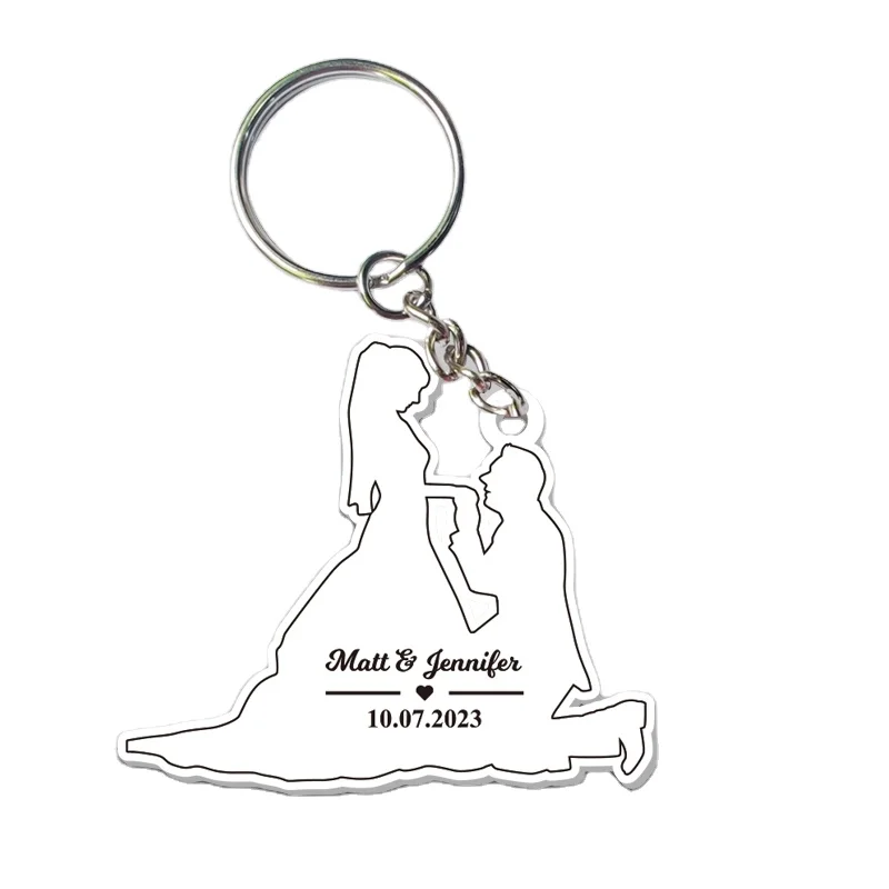Personalize Custom Unique Chinese Wedding Favors Decoration for Men