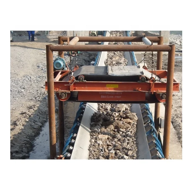 Rcyd Overhead Permanent Magnetic Separator for Mineral