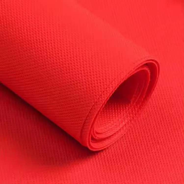 High Quality Waterproof Colorful Spunbond Non Woven Fabric Manufacturer
