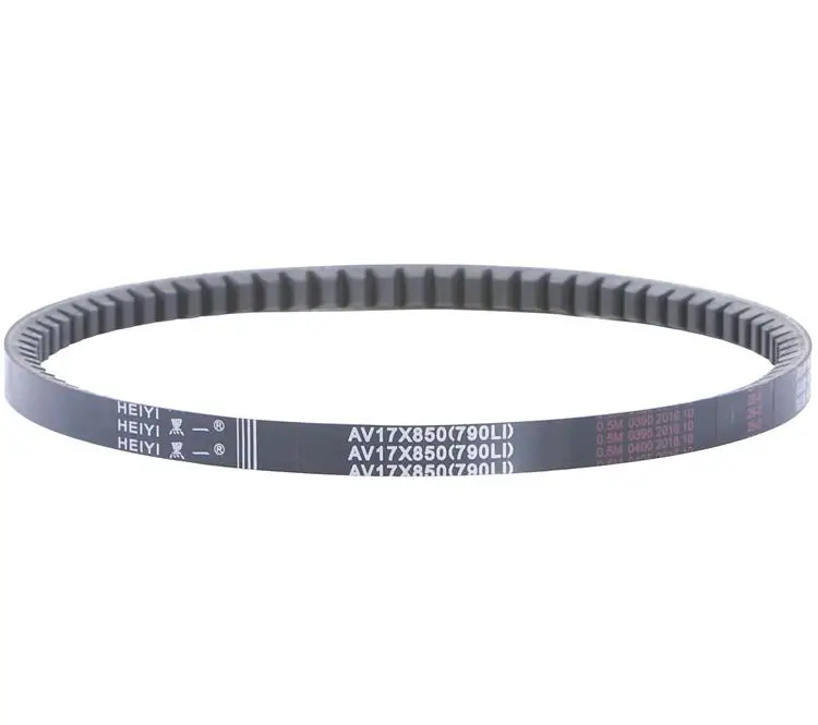 Good quality no moq AVx toothed belt type belt auto cog v belts