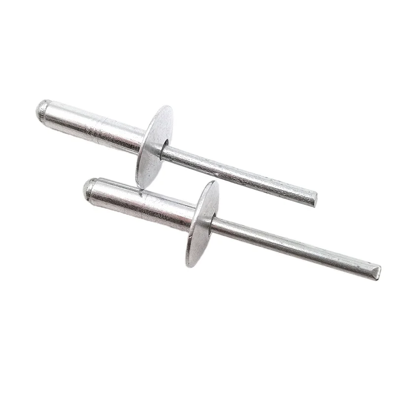 High Quality Uni-Grip Blind Rivets round Solid Steel and Aluminium Sealed with Plating Technique