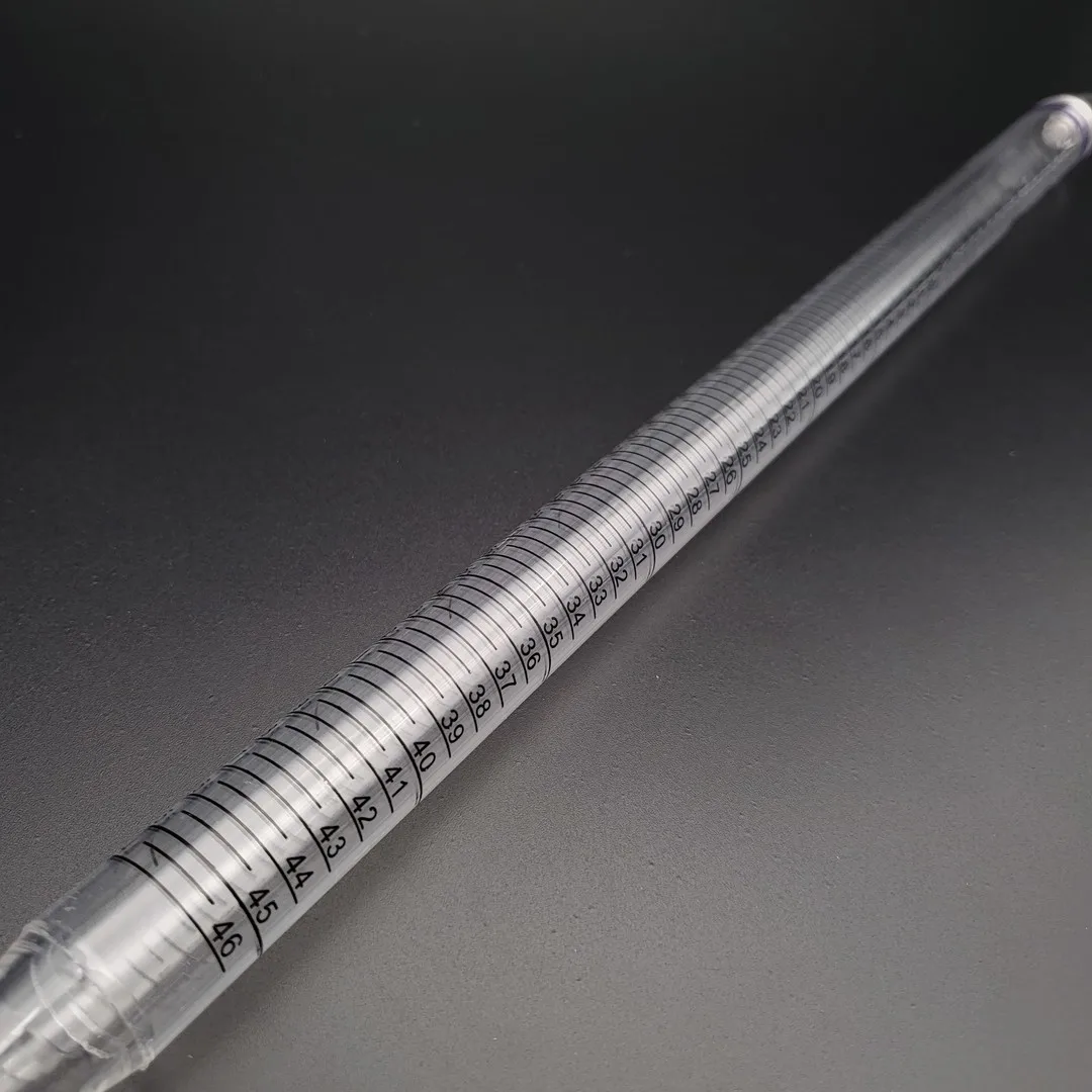 50ML disposable sterile serological pipettes