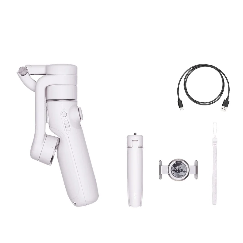 Osmo Mobile 5 3-осевой складной портативный монопод с шарнирным замком, выполненный в привлекательном дизайне, Активный Трек 4,0 портативный Ом 5 оригинала