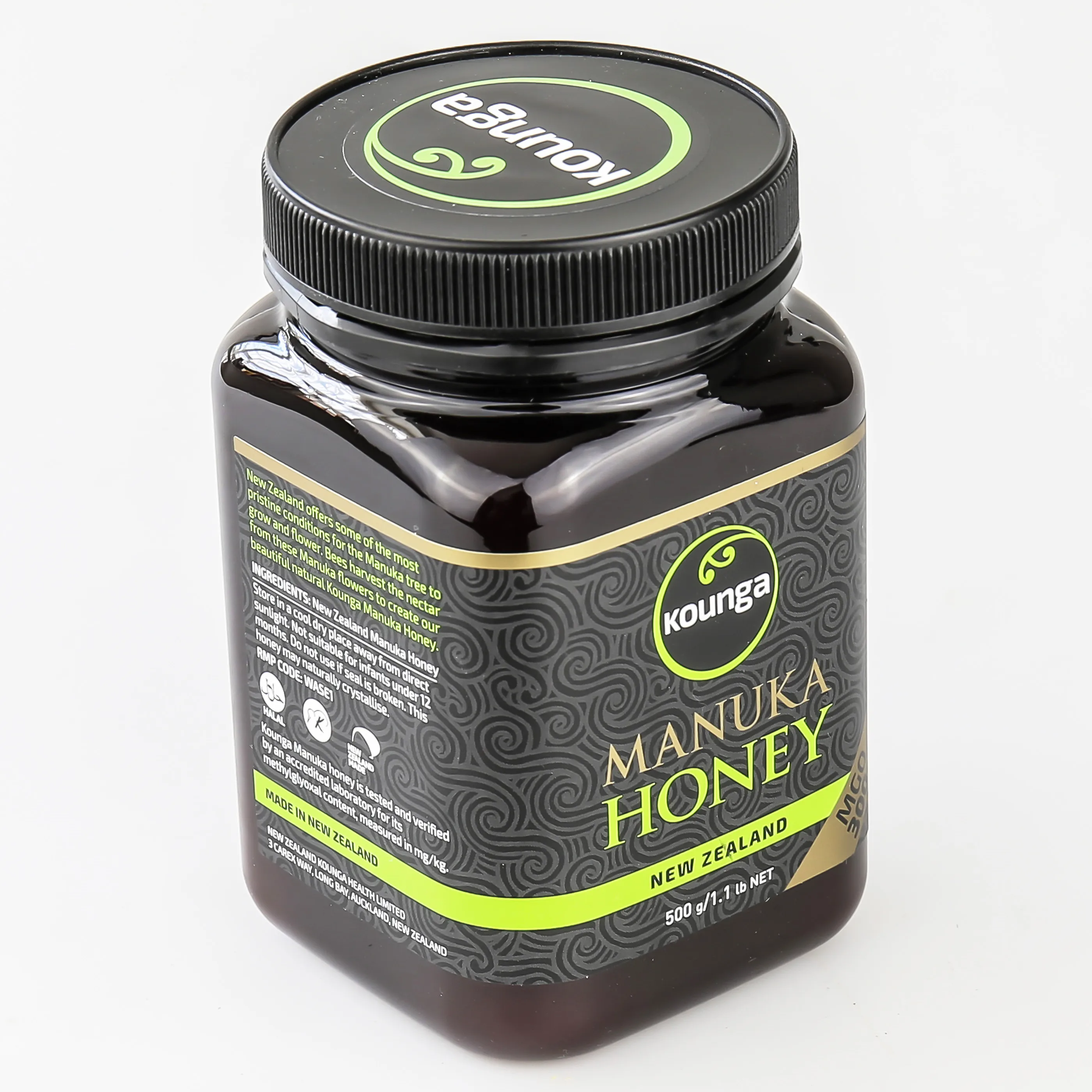 High Quality Royal Honey manuka honey 300+MGO Made in New Zealand