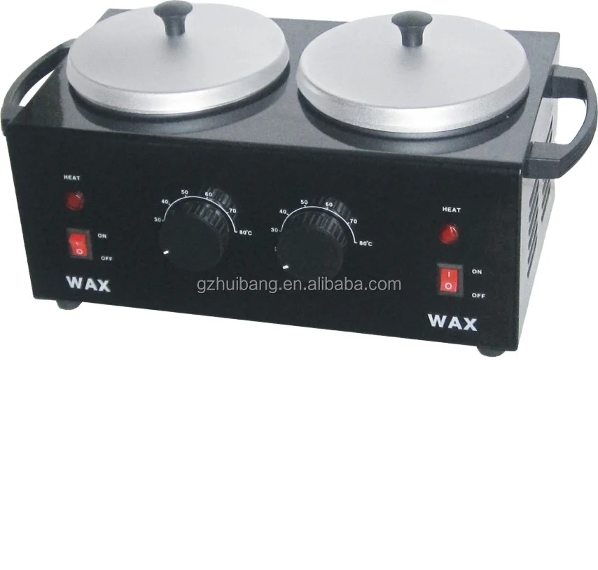 HOT SALE Double Pot Depilatory Wax Heater H W-5002A