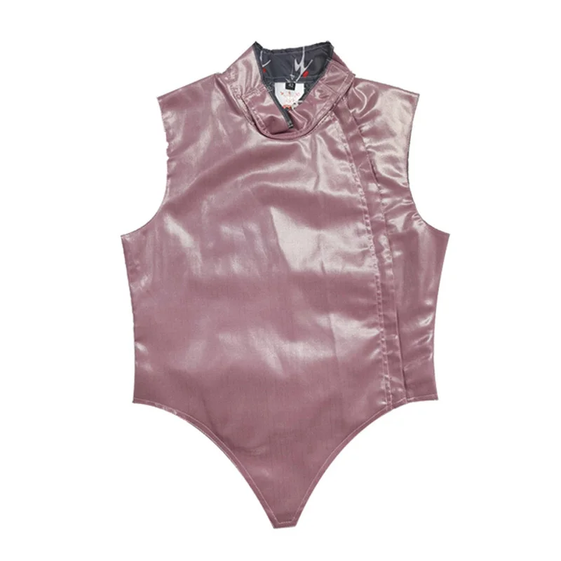 Foil ultra-light metal coat conductive coat sleeveless coat fencing equipment
