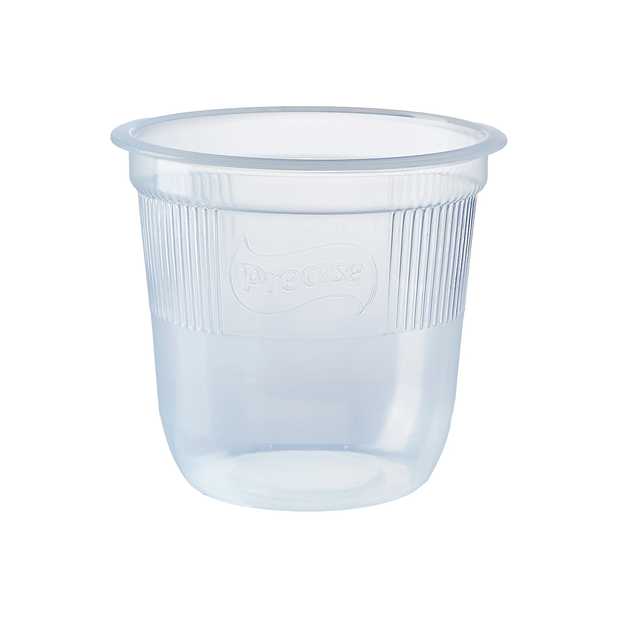 192ml Custom Transparent PP Raw Materials for Disposable Plastic Cup