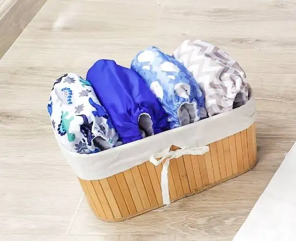 China Mumsbest smart baby Washable Reusable Baby Cloth Diapers