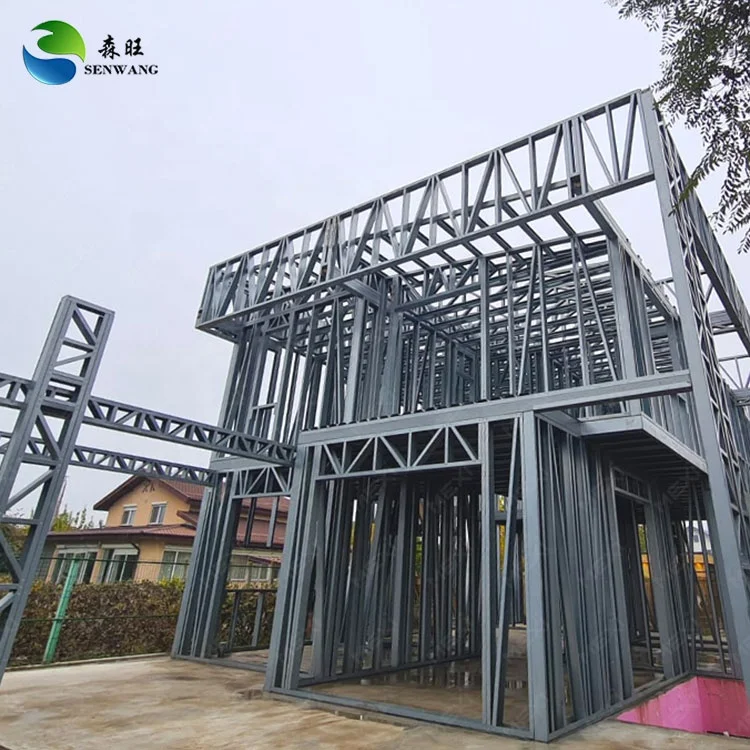 Стальная конструкция каркас здания стальная склад металлические церковные сарай