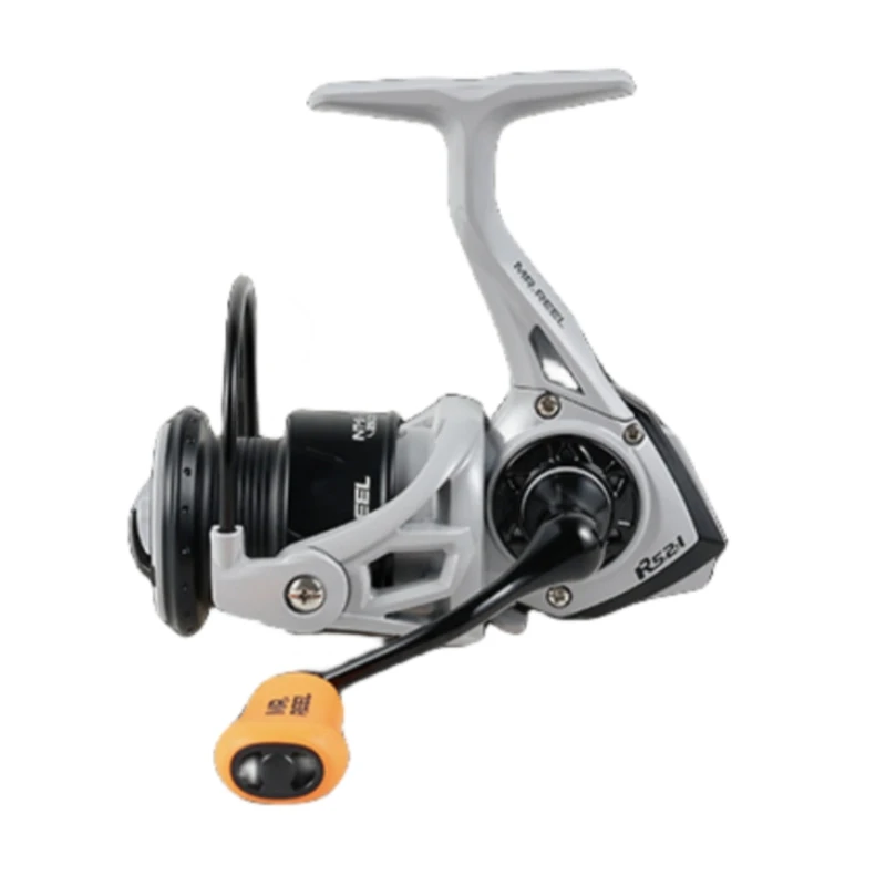 Hot OEM High Intensity Graphite Rotor Thick Bail Front Drag 6.5kg Max Drag Strong Drive Gear Spinning Fishing Reel