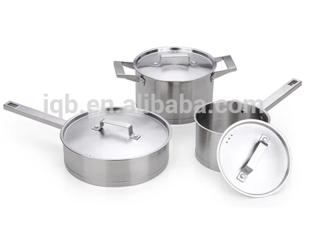 China cookware set stainless steel cooking tableware