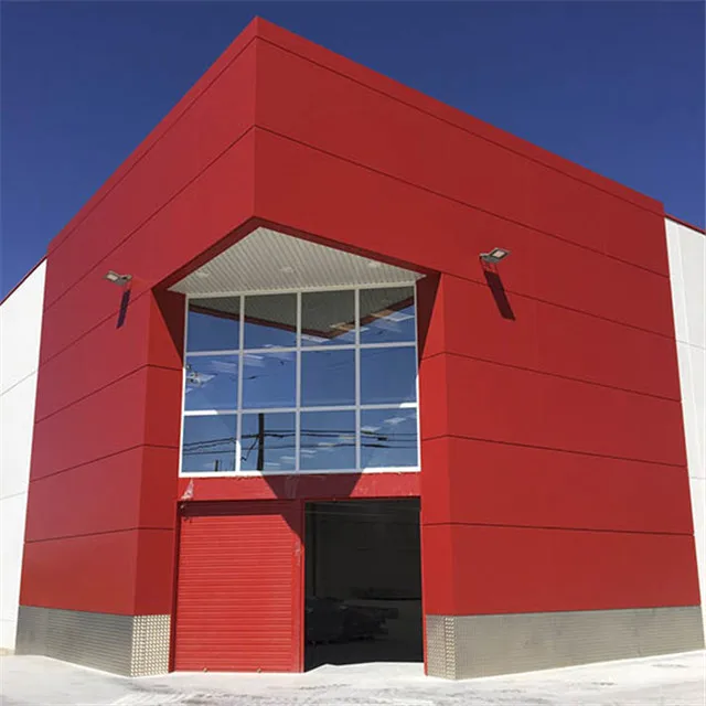 4mm ACP SHEET Architectural building envelope Acm metal panels Aluminum composite panel