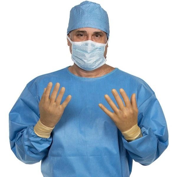 Jianqi Reinforced Non Woven Disposable Surgical Gown 45 GSM CE