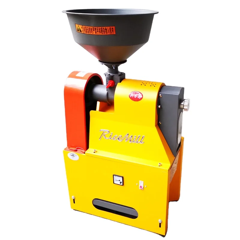 Supporting voltage 110V / 220V / 380V Peeling Coffee beans hulling