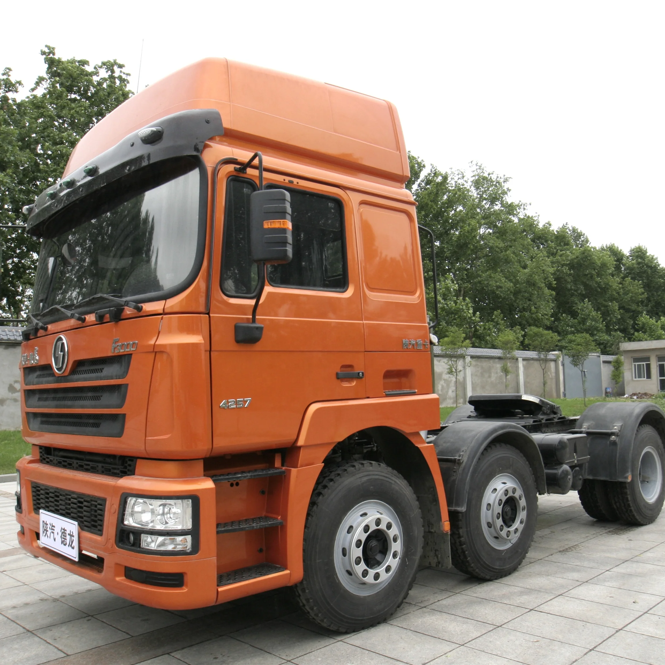 Новая головка SHACMAN f3000 для трактора грузовика 6x2 8 колесная на продажу