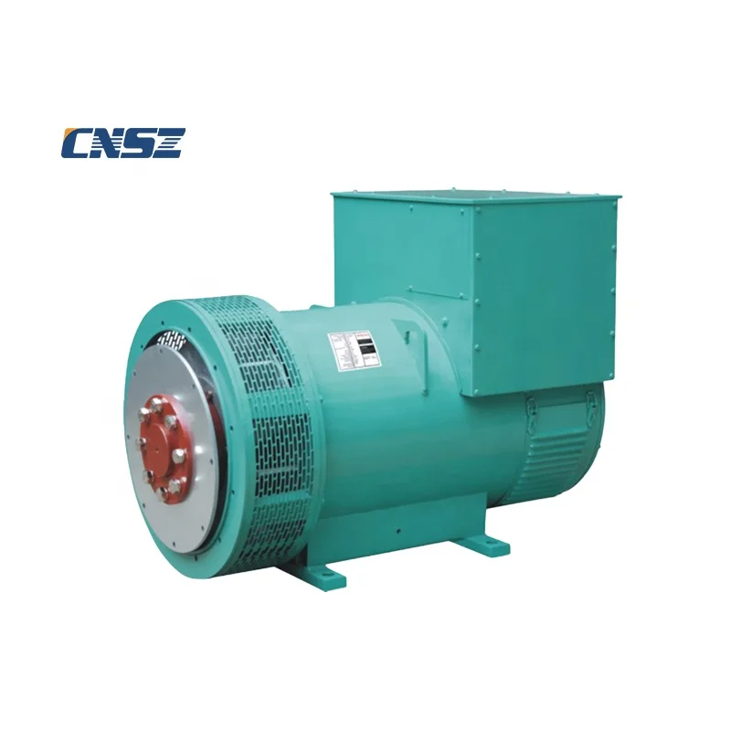 Air Cooled Three Phase 320kw 50Hz 60Hz Diesel Engine Pm Motor Single Bearing Alternator with Digital AVR for Power Genset