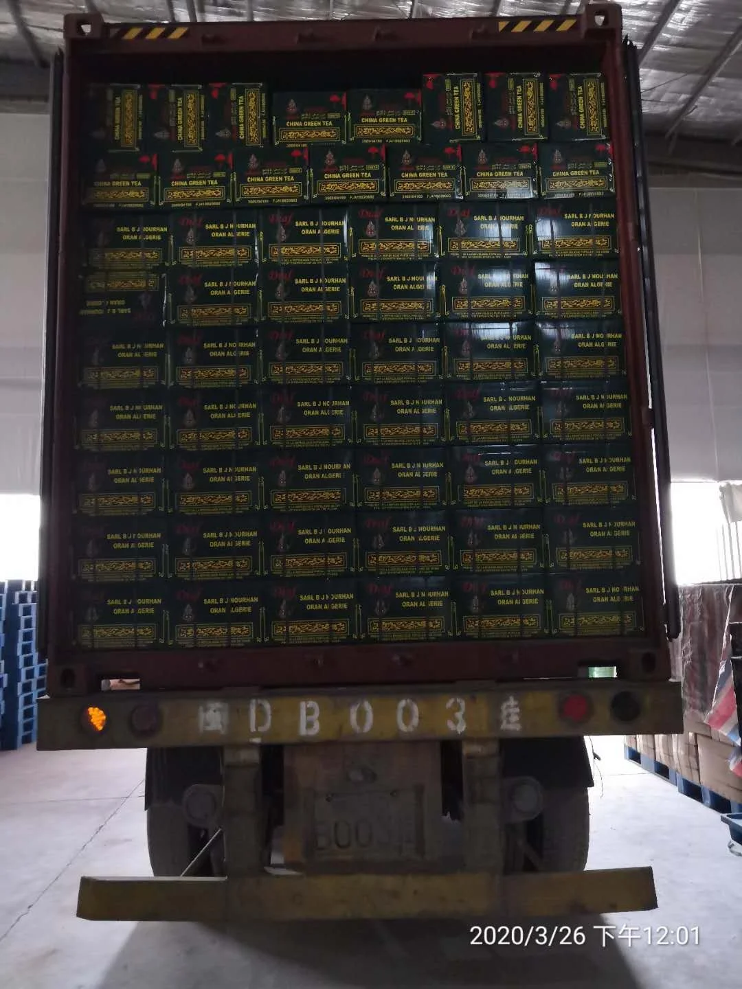 OEM China tea wholesaler The vert de morocan market 3505 5A green tea leaves