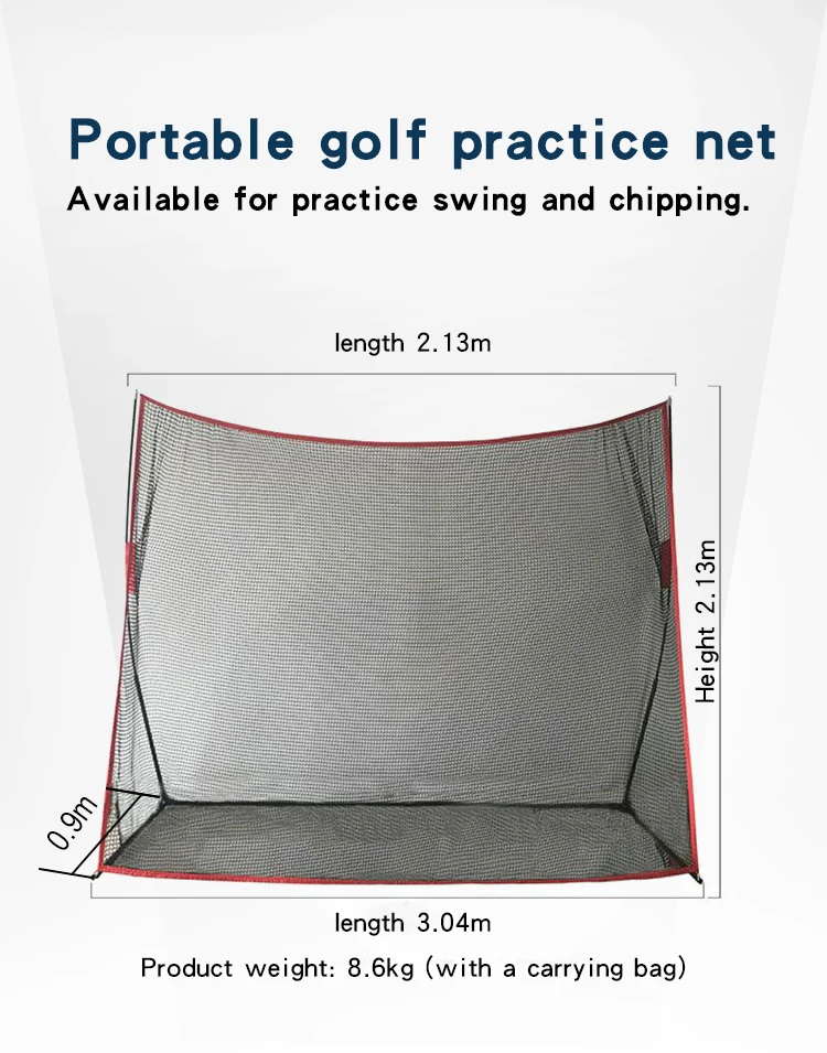 FUNGREEN Golf Practice Net Portable Golf Training Net Chipping Net