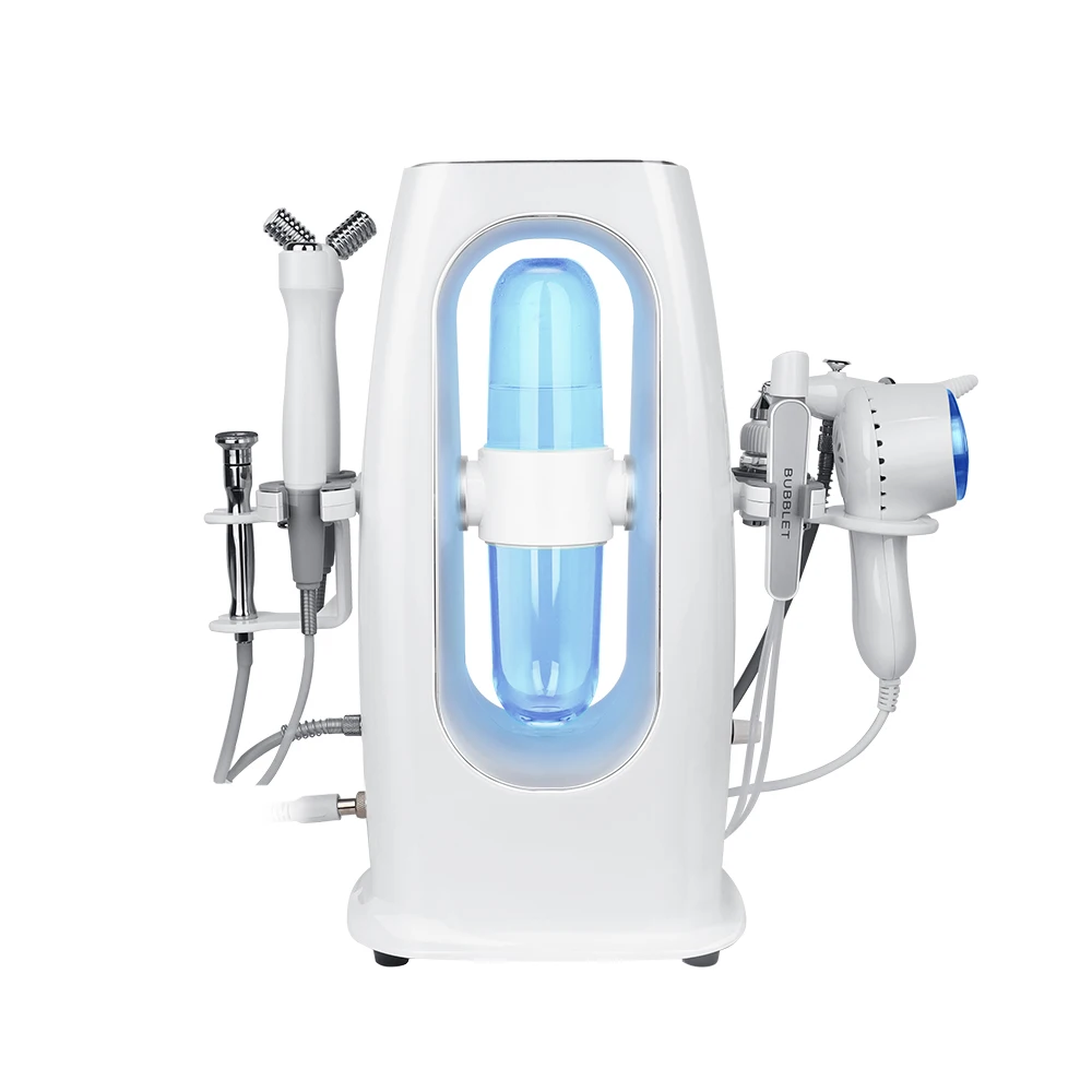 Synogal 6 in 1 portable diamond peeling microdermabrasion skin care hydro facial machine home use