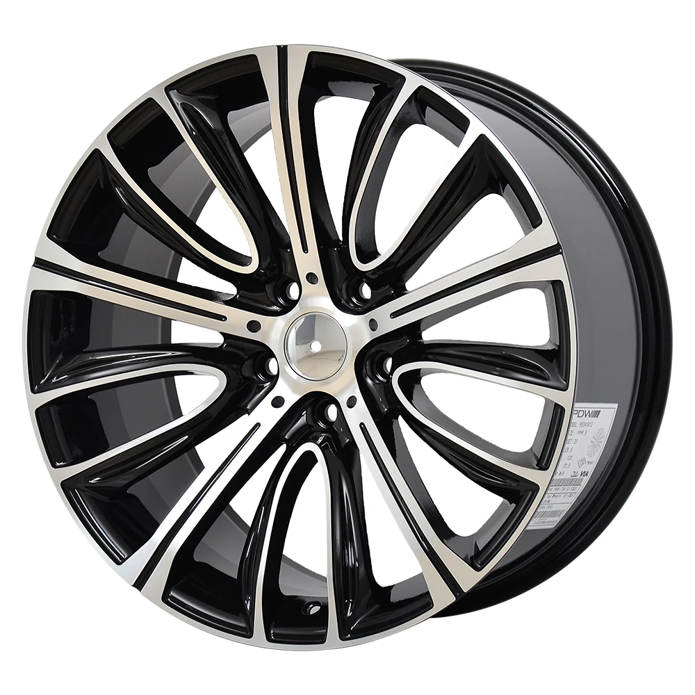 Pdw Customized 38 Pcd105 108 112 114.3 120 5Hole Holes Alloy Wire Wheels For Mazda 3 Leds Cars Sale