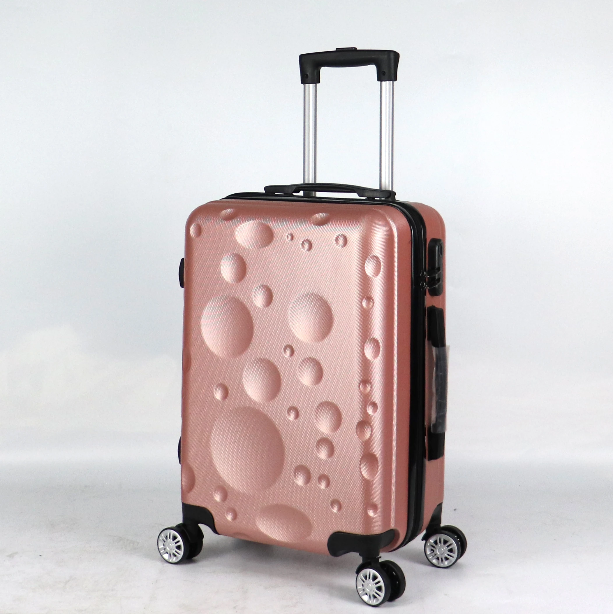 2024 New Advanced ABS PC Travel Bags Aluminum Trolley Hand Suitcase Luggage  Luggage bag airplane trolley case