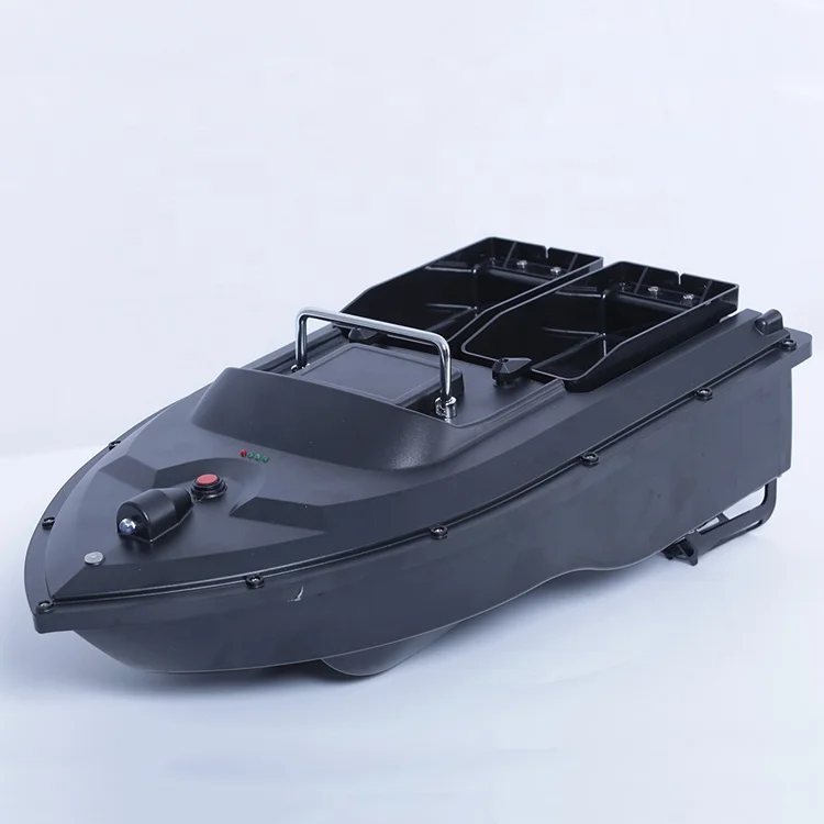 Hot Sale Speedboat Rc Bait Boat/ Carp Hull Fishing Bait Mini Plastic Speed Boat for fishing