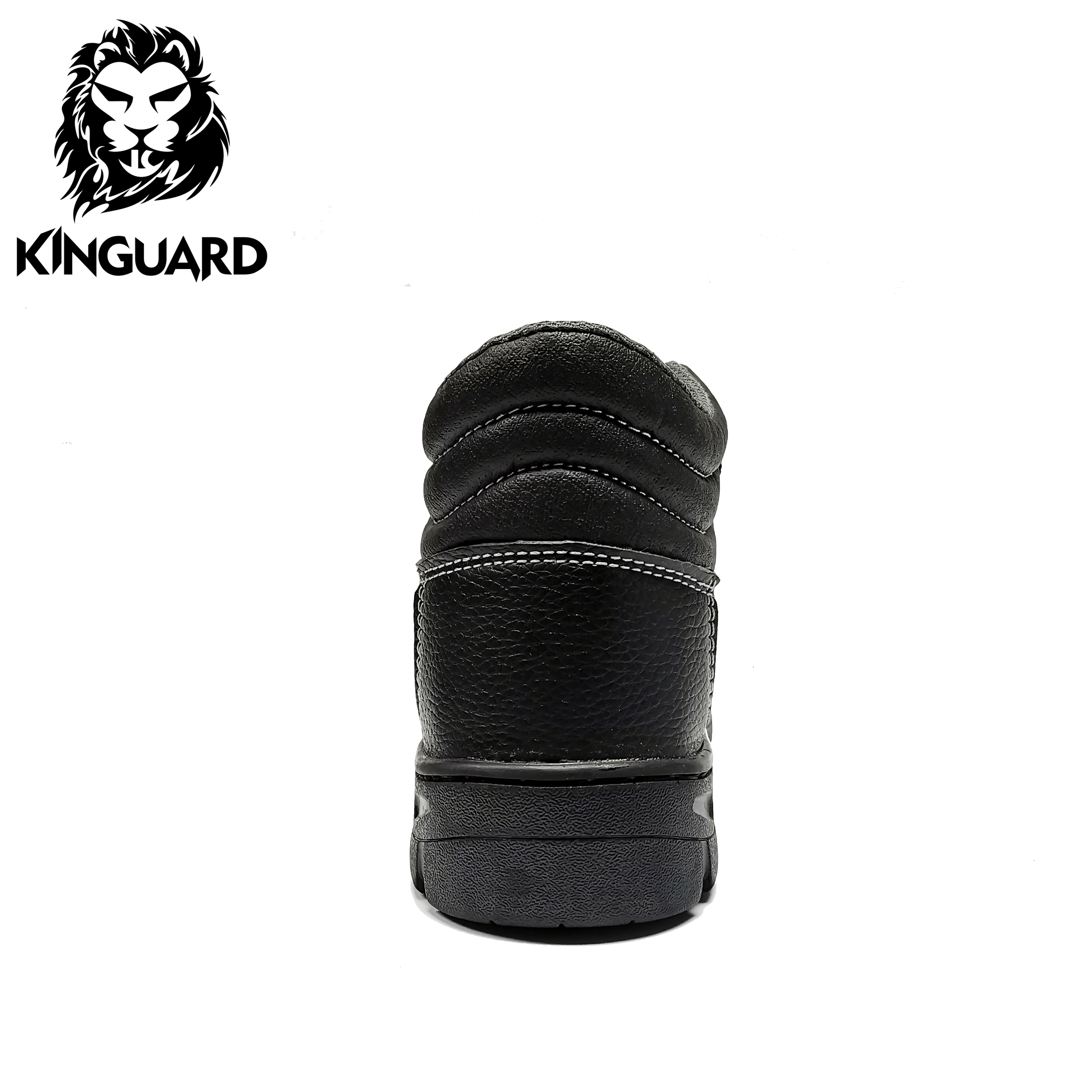 Hot Selling black  fashion work shoes basic industrial cheap safety shoes