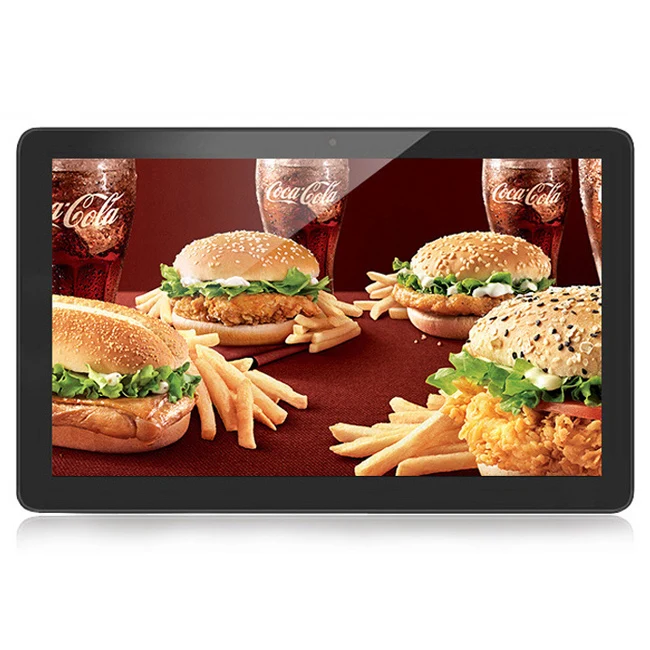 Настенный 15 6 дюймов IPS экран светодиодный рекламный плеер 1080P петля видео мультимедиа цифровые вывески и дисплей