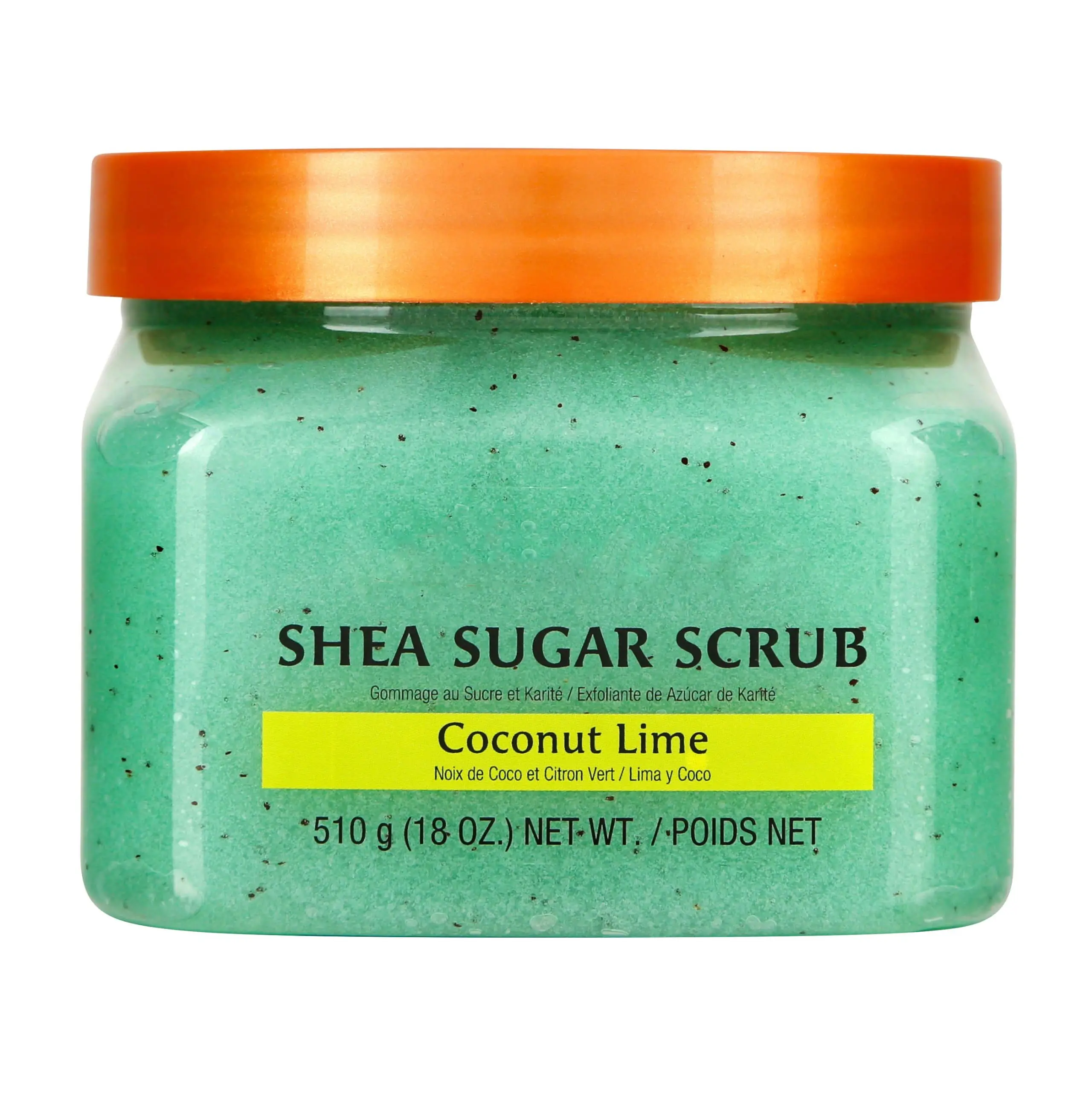 Tree Shea Sugar Body Scrub Coconut Lime New High Quality Body Scrub