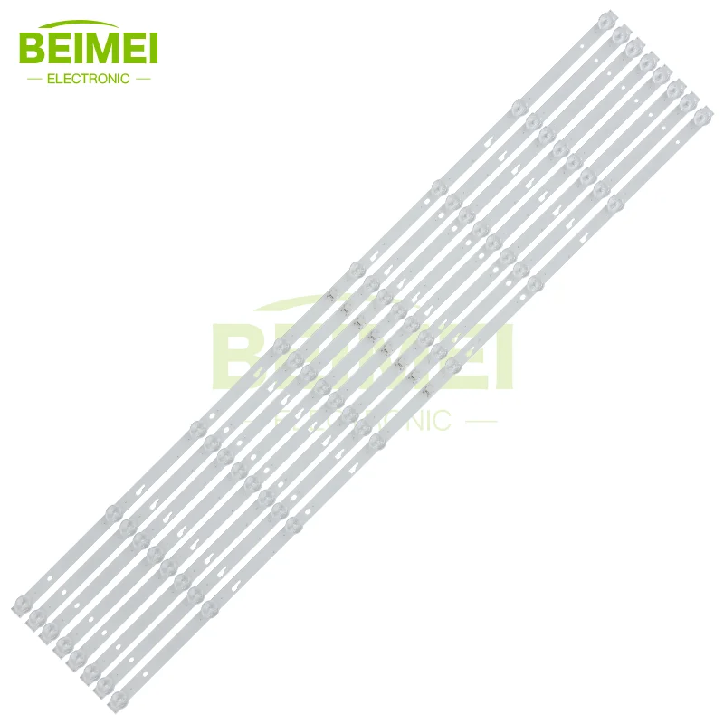 TV LED Backlight Strip JL.D43081330-140FS-M for Toshiba L42E9600 43L2600C 43L26CMC 8LED 3V 8pieces/set
