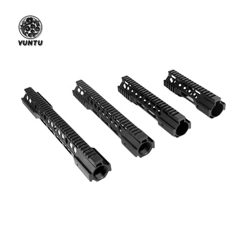 
M4 M LOK AR15 Free Floated Heavy Duty Handguard Picatinny Rail With Steel Barrel Nut accessories aluminum 6061 